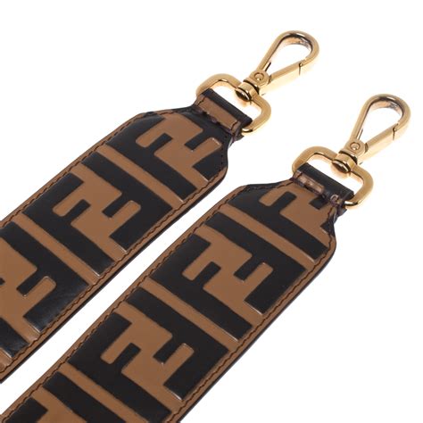 fendi leather strap|replacement strap for fendi bag.